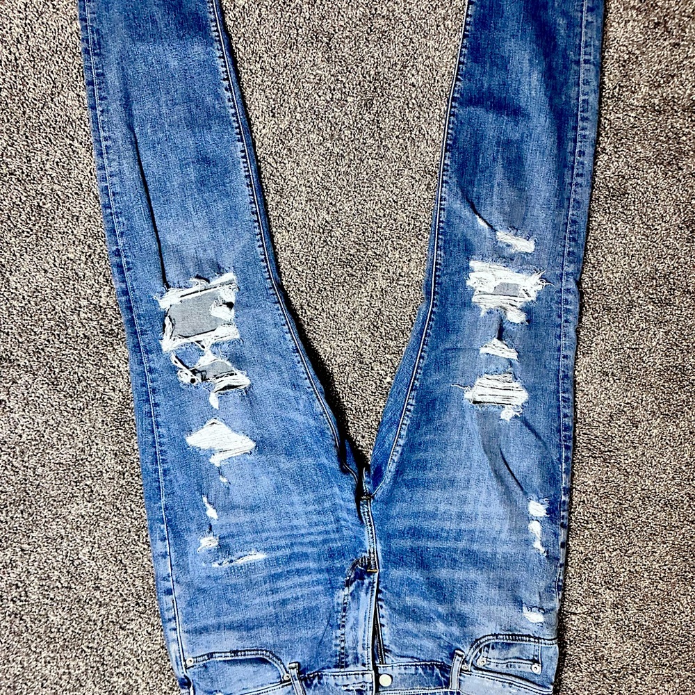 Abercrombie and fitch jeans
